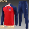 KIT : Training Atletico Madrid red Kids 2023 2024 C06