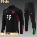 KIT : Training Bayern Munich black Kids 2023 2024 C10