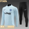 KIT : Training Inter Milan light blue Kids 2023 2024 C11