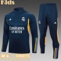 KIT : Training Real Madrid Navy blue Kids 2023 2024 C16