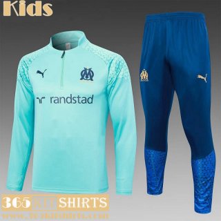 KIT : Training Marseille light blue Kids 2023 2024 C20