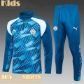 KIT : Training Manchester City blue Kids 2023 2024 C24