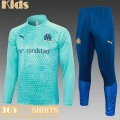 KIT : Training Marseille light blue Kids 2023 2024 C25