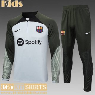 KIT : Training Barcelona White Kids 2023 2024 C26