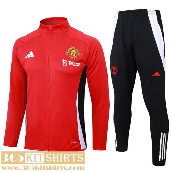 Jacket Manchester United Mens 2024 2025 B299