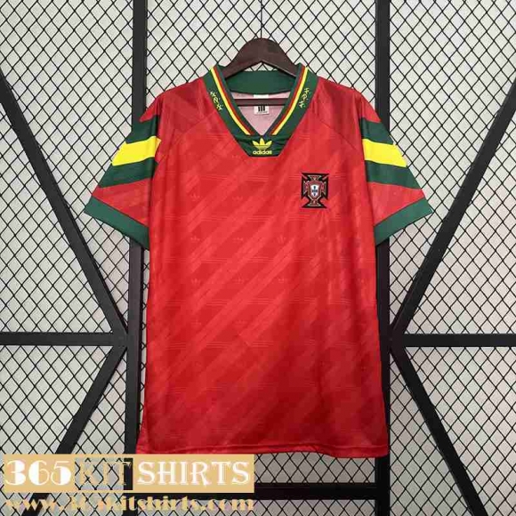 Retro Football Shirts Portugal Home Mens 92 94 FG449