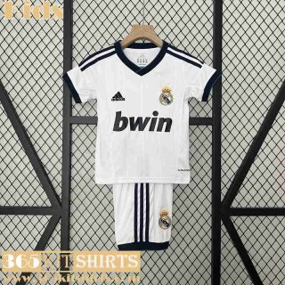 Retro Football Shirts Real Madrid Home Kids 12 13 FG451