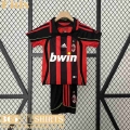 Retro Football Shirts AC Milan Home Kids 06 07 FG455