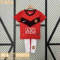 Retro Football Shirts Manchester United Home Kids 09 10 FG459