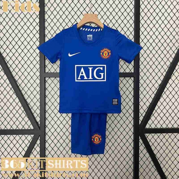 Retro Football Shirts Manchester United Third Kids 08 09 FG460