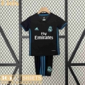 Retro Football Shirts Real Madrid Away Kids 17 18 FG464