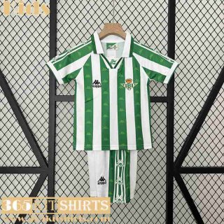 Retro Football Shirts Real Betis Home Kids 95 97 FG466