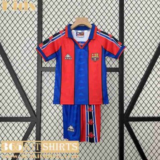 Retro Football Shirts Barcelona Home Kids 95 97 FG467