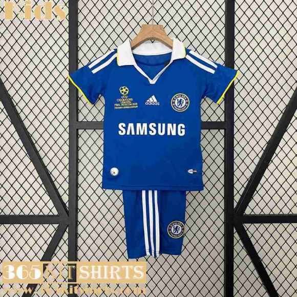 Retro Football Shirts Chelsea Home Kids 08 09 FG468