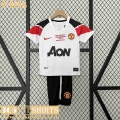 Retro Football Shirts Manchester United Away Kids 10 11 FG470