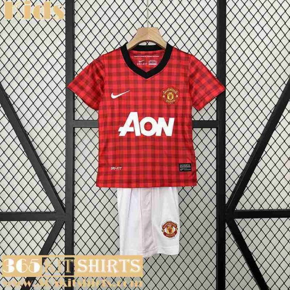 Retro Football Shirts Manchester United Home Kids 12 13 FG472