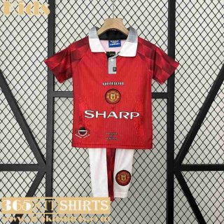 Retro Football Shirts Manchester United Home Kids 96 97 FG473