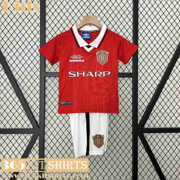 Retro Football Shirts Manchester United Home Kids 99 00 FG474