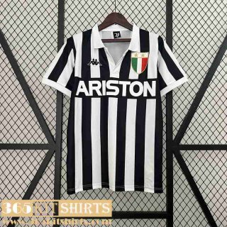 Retro Football Shirts Juventus Home Mens 84 85 FG487