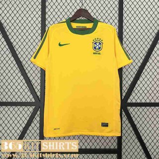 Retro Football Shirts Brazil Home Mens 2010 FG488