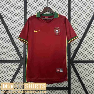 Retro Football Shirts Portugal Home Mens 97 98 FG490