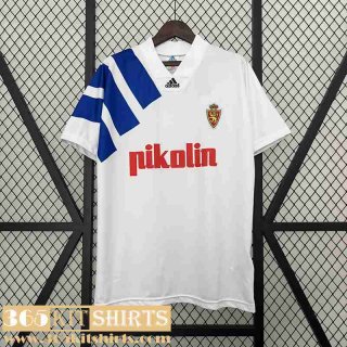 Retro Football Shirts Zaragoza Home Mens 92 93 FG493