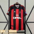 Retro Football Shirts AC Milan Home Mens 00 01 FG496