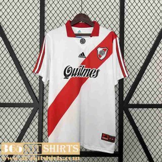 Retro Football Shirts River Plate Home Mens 98 99 FG497