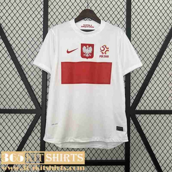 Retro Football Shirts Poland Home Mens 2012 FG508