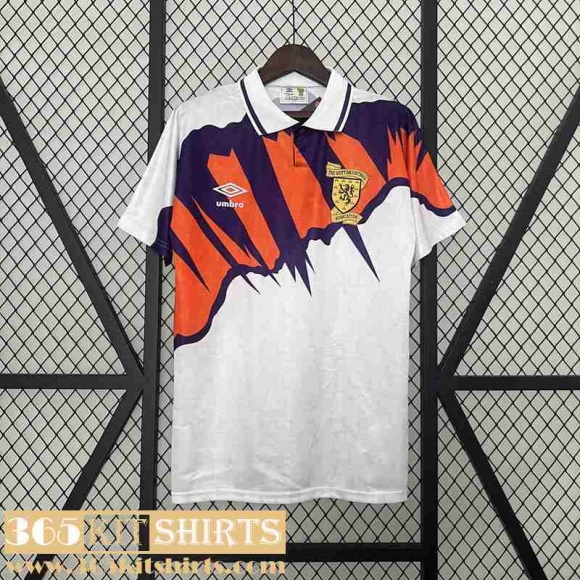 Retro Football Shirts Scotland Away Mens 91 93 FG510