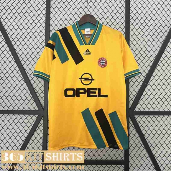 Retro Football Shirts Bayern Munich Away Mens 93 95 FG513