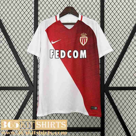 Retro Football Shirts Monaco Home Mens 16 17 FG520