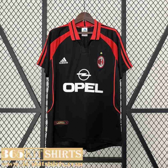 Retro Football Shirts AC Milan Third Mens 00 01 FG538