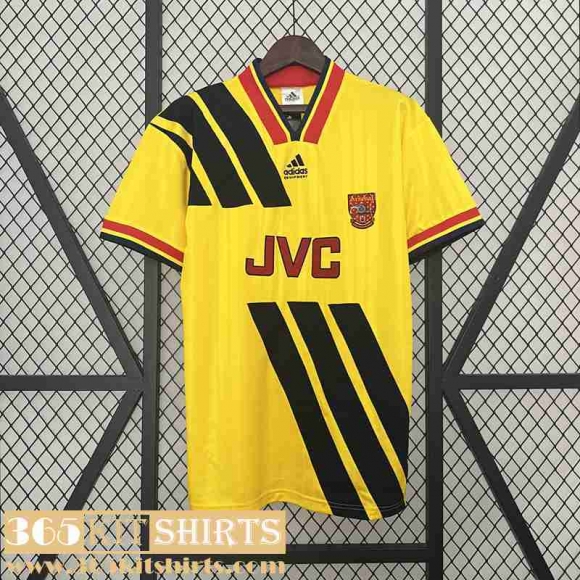 Retro Football Shirts Arsenal Away Mens 93 94 FG539