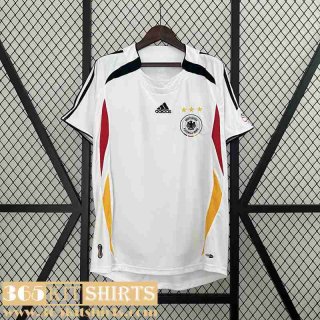 Retro Football Shirts Germany Home Mens 2006 FG551