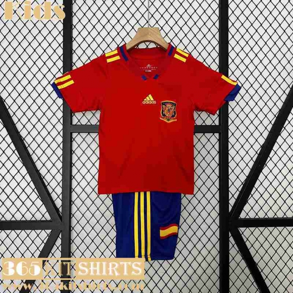 Retro Football Shirts Spain Home Kids 2010 FG561