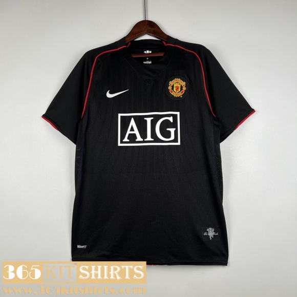 Retro Football Shirts Manchester United Special Edition Mens 07 08 FG572