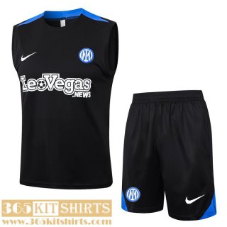 Sleeveless Inter Milan Mens 2024 2025 H215