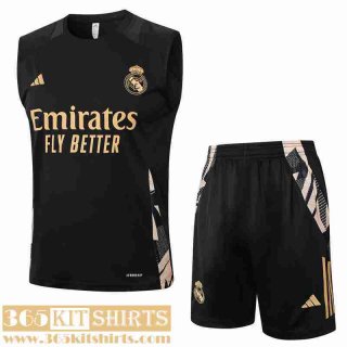 Sleeveless Real Madrid Mens 2024 2025 H220