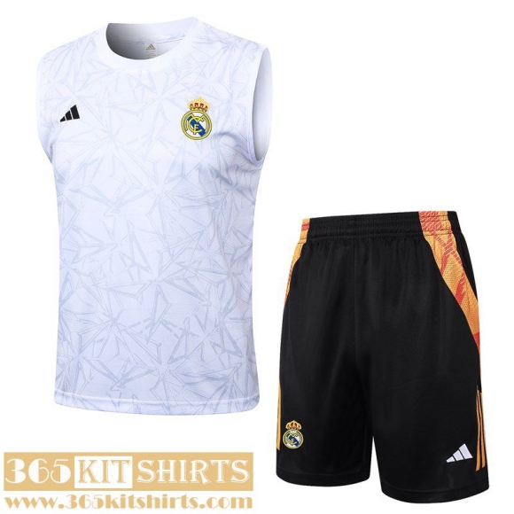 Sleeveless Real Madrid Mens 2024 2025 H223