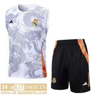 Sleeveless Real Madrid Mens 2024 2025 H227