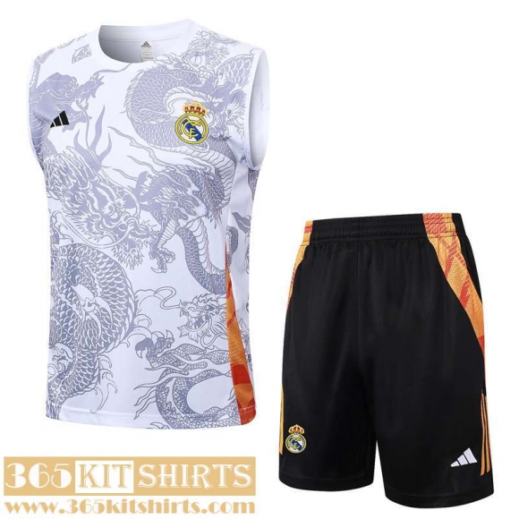 Sleeveless Real Madrid Mens 2024 2025 H227