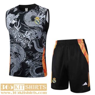 Sleeveless Real Madrid Mens 2024 2025 H228