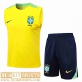 Sleeveless Brazil Mens 2024 2025 H231