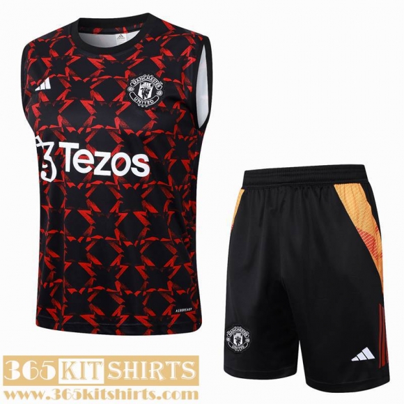 Sleeveless Manchester United Mens 2024 2025 H237