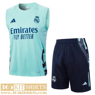 Sleeveless Real Madrid Mens 2024 2025 H250