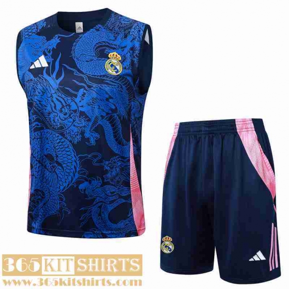 Sleeveless Real Madrid Mens 2024 2025 H251