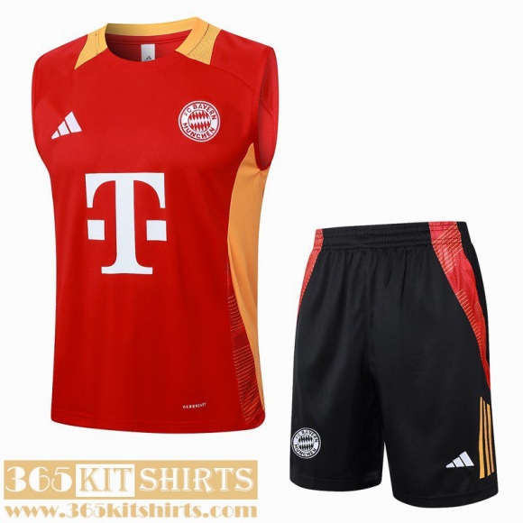 Sleeveless Bayern Munich Mens 2024 2025 H261