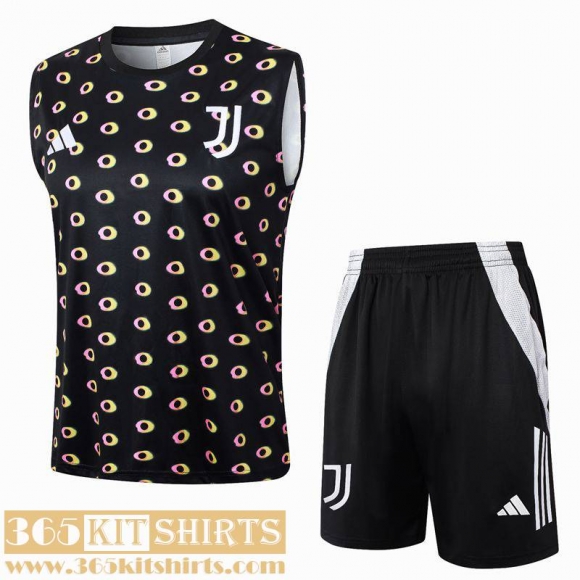 Sleeveless Juventus Mens 2024 2025 H267