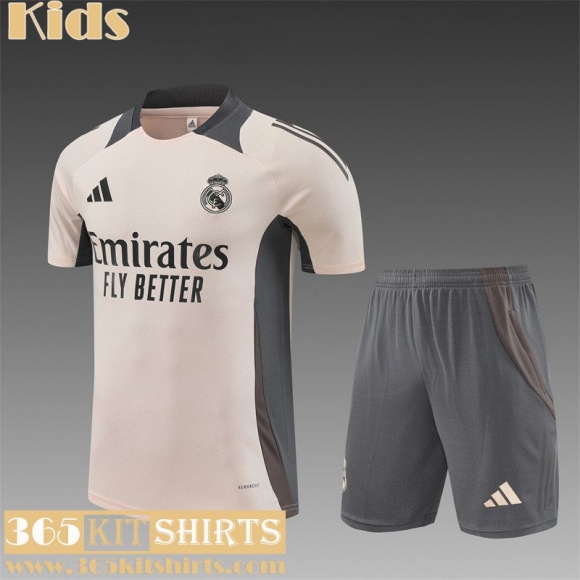 T Shirt Real Madrid Kids 2024 2025 H210